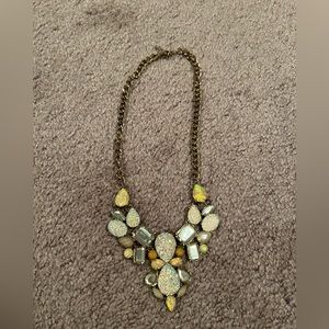 Chunky gemstone necklace